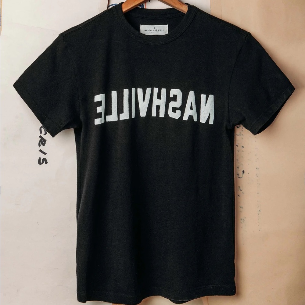 Imogene & Willie Nashville Tee